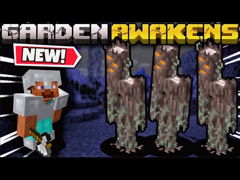 Minecraft THE GARDEN AWAKENS UPDATE | Everything You Need To Know