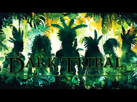 ( Dark Tribal ) - Mysterious Shamanic Music - Deep Percussion - Didgeridoo - Dark Chants