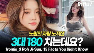 fromis_9 Roh Ji-Sun, 15 Facts You Didn't Know [ENG][JPN]