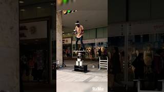 Don't Miss the End Game | Talented Guy Street Performance in Europe. #streetperformer #europe #short