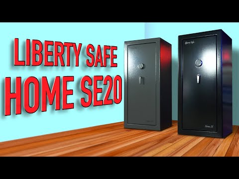 The Biggest Home Safe | Liberty Safe Home SE20 Home Safe Review