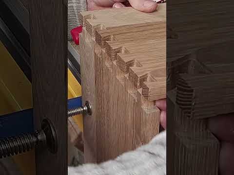 Making dovetails on the CNC