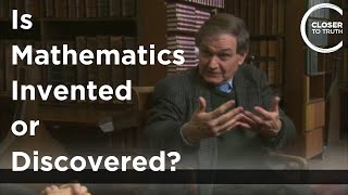 Roger Penrose - Is Mathematics Invented or Discovered?