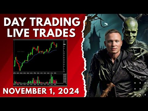 Live Day Trading - November is Here #daytrade #stocks