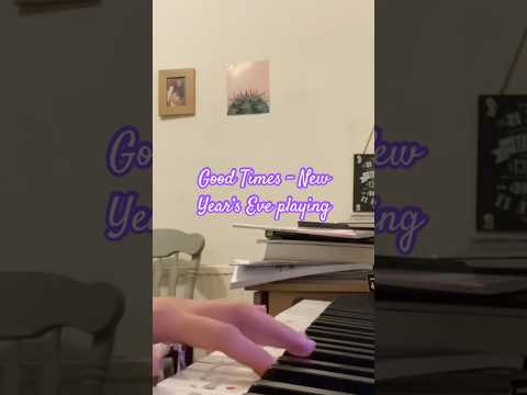 Good Times cover - #piano #pianocover #cover