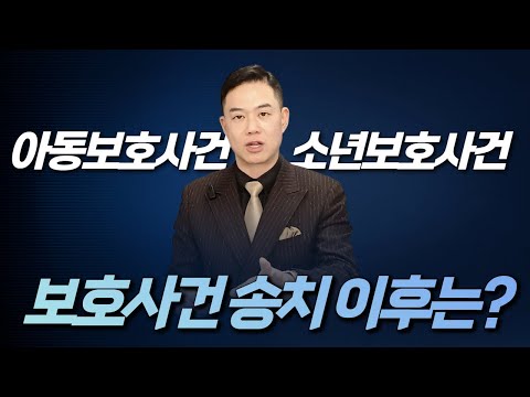 소년보호사건송치, 아동보호사건송치, 이후의 절차와 전문 변호사 조력 및 대비