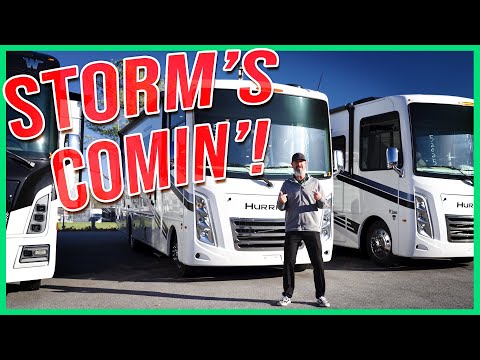 There's a Storm Brewing! 2025 Thor Hurricane 29M Class A Motorhome Tour | Beckley's RVs