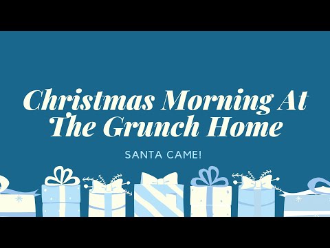 Come open presents with us on Christmas morning! ￼