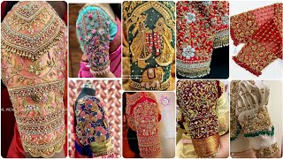 🔥Most Trending Maggam Work Blouse Designs🔥|2025|Aari work Blouse Designs|Bridal Maggam works