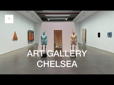 ART GALLERY Chelsea 20th ST New York Dec 2024 @ARTNYC