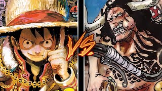 Ending The Luffy Vs Kaido Debate Once And For All…