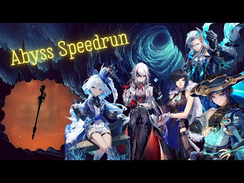 Abyss Speedrun with multiple C6 + Wishes