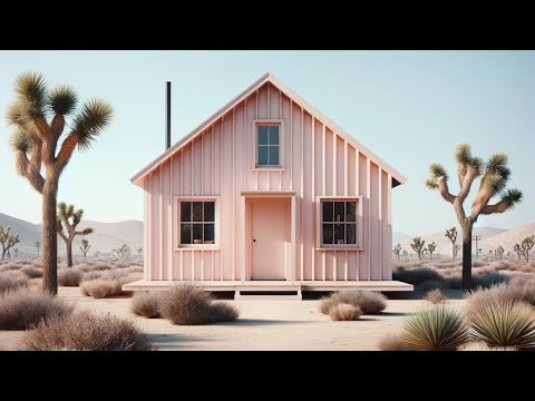 Mojave Desert Homestead House Remodeled Joshua Tree 4k