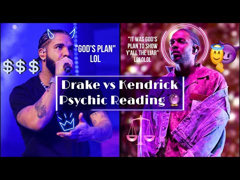 Who holds the crown? 👑👀Drake vs Kendrick Psychic Reading🔮