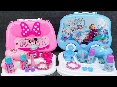 Mickey ASMR🥰Zufriedenstellende Auspacken Schönheit,Minnie Mouse Makep Up Set,Disney Toys