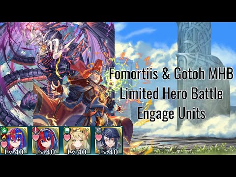 Fire Emblem Heroes - Fomortiis & Gotoh MHB Limited Hero Battle ABYSSAL - Engage Units