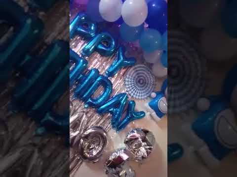 Birthday Celebration||#birthdaydecoration #birthdaycelebration #birthday #kidstv #kidsvideo#coloring