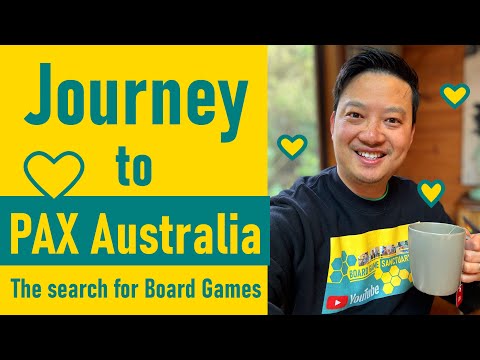 Journey to PAX Games Australia - A Short Film