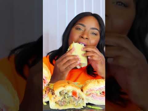 Must adds on a sub #foodie #food #subway #jerseymikes #mukbang