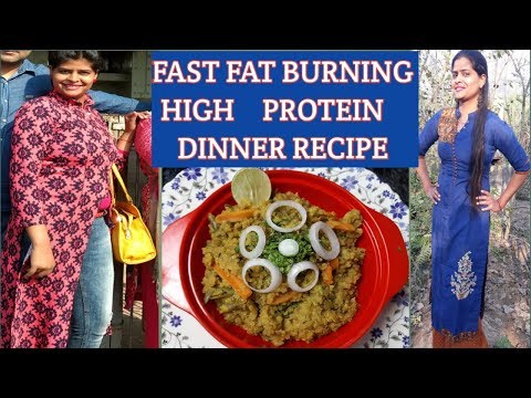 High Protein Recipe for Weight Loss | Quinoa Khichdi for Weight Loss | Healthy Dinner Recipes