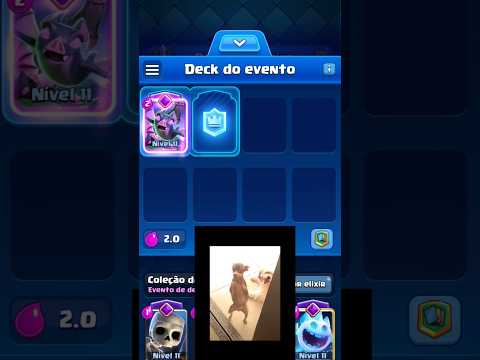 CARTAS com 3 SÍLABAS no #clashroyale !