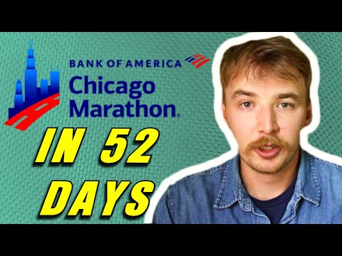 I'm Back. Chicago Marathon in 52 Days