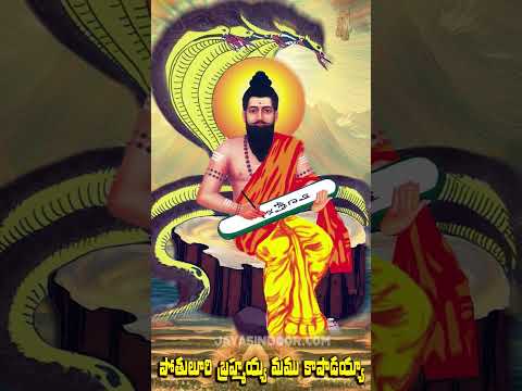 పోతులూరి బ్రహ్మయ్య మమ్ము కాపాడయ్యా | Brahmamgari kalagnanam | Telugu Brahmamgari Devotional | P.Raju