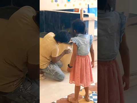 work observation #chinabangaru #vardhinin #funny #entertainment #trending #viral #kidslearning #girl