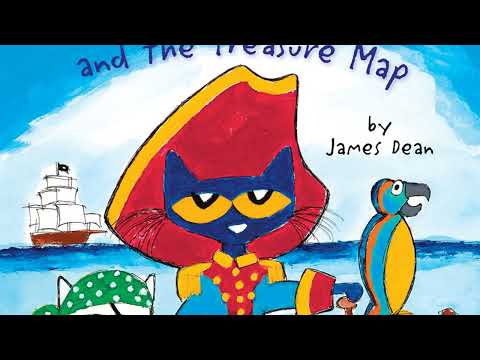 Pete the Cat and the Treasure Map