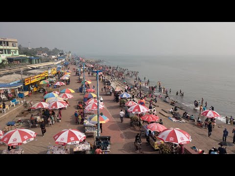 Sunday Special Digha Beach Live 5 January 2025