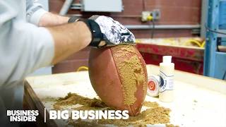 Why Billion-Dollar Football Teams Pay For Hundreds Of Muddy Balls A Year | Big Business