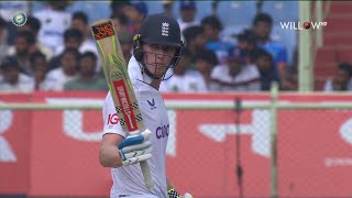 Zak Crawley 73 runs vs India | 2nd Test - Day 4 - IND vs ENG