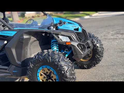 Pre-Owned 2021 CAN-AM Maverick X3 Max DS Turbo with only 200 miles For Sale In Corona, CA