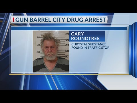 Gun Barrel City man arrested after ‘crystal like substance’ found during traffic stop