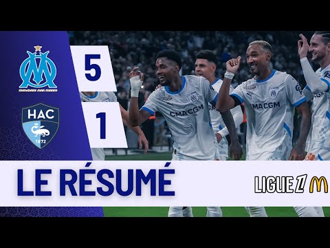 Marseille - Le Havre | 5-1 | Highlights | Ligue 1 2024-25 | marseille le havre