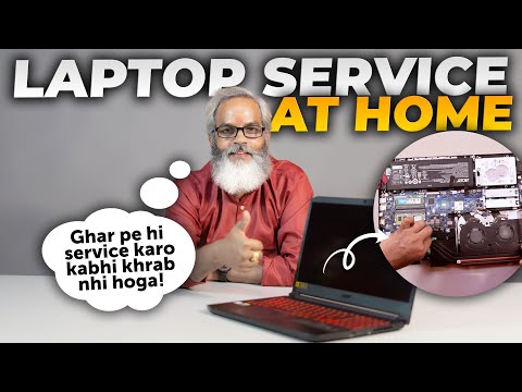 Extend Your Laptop's Life🔥 Laptop Service at Home