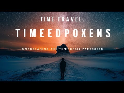 Time Travel Paradoxes: Navigating the Temporal Maze#interesting #curiosity #fun #timetravel #time