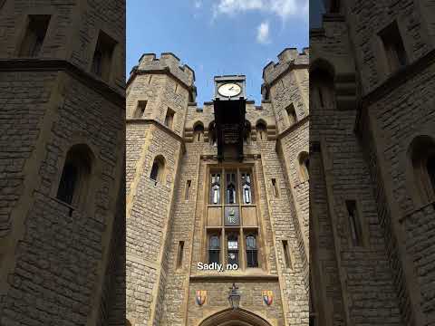 Step back in time at Tower of London #london #travel #vlog #history #thingstodo #historyfacts