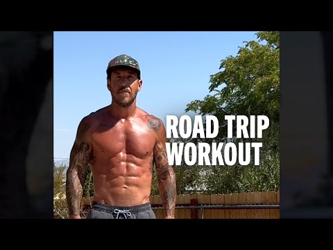 ROAD TRIP FULL BODY DOUBLE KETTLEBELL CIRCUIT WORKOUT