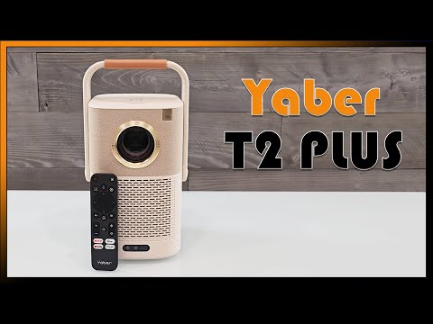 Yaber T2 Plus Projector Unboxing & Review #Yaber #YaberProjectorT2 #YaberProjectorT2Plus