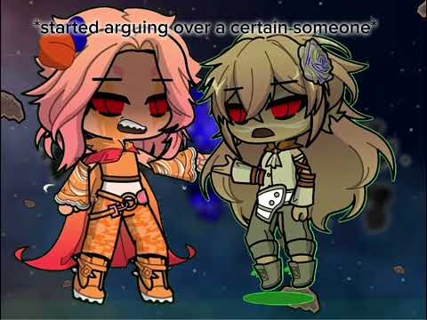 Solarballs | obsessive proto earth multiverse | Jupiter and Saturn arguing over x(?) | gacha life 2