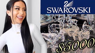 Amber Scholl Shows Off Her Insane Swarovski Collection