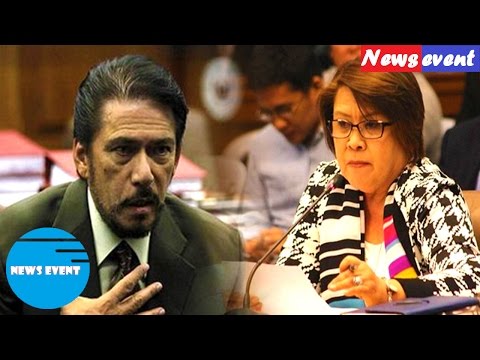 Tito Sotto To File A Case Against De Lima For Presenting 'Fake' Witness  READ HERE