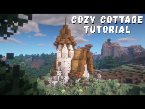 How to Build a Cozy Cottage in Minecraft!