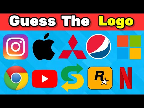 Guess The LOGO | Famous Logo Quiz😎🧠