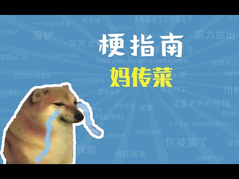 妈传菜是什么梗【梗指南】