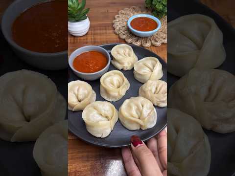 Chicken Momo Recipe | Indian Street Food Recipe #foodshorts