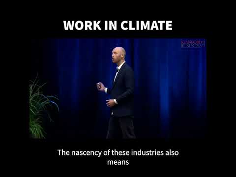 Work in Climate