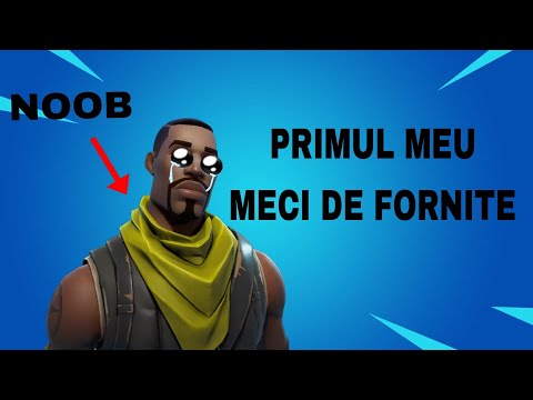 Primul meci de FORNITE 🫣