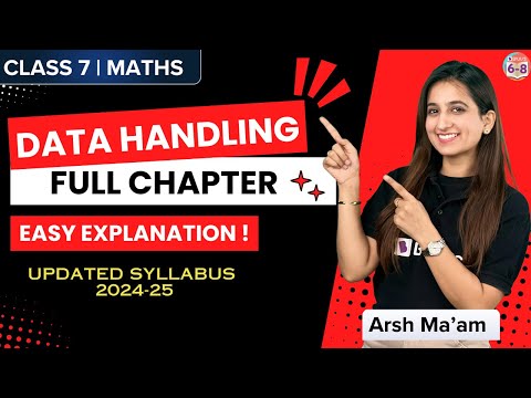 Data Handling One Shot | Math Chapter 3 | Class 7 | CBSE